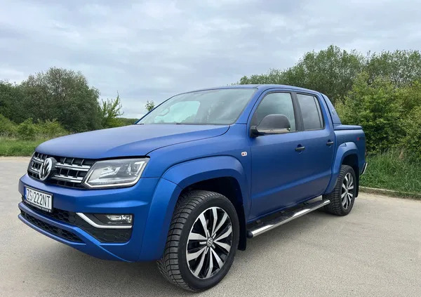 volkswagen amarok Volkswagen Amarok cena 122500 przebieg: 245000, rok produkcji 2017 z Szczecin